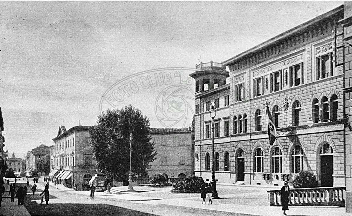 Palazzo delle RR. Poste e Telegrafi