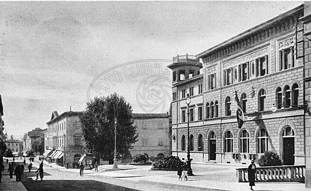 Palazzo delle RR. Poste e Telegrafi
