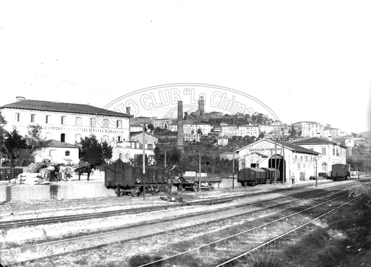 Panorama di Castiglion Fiorentino