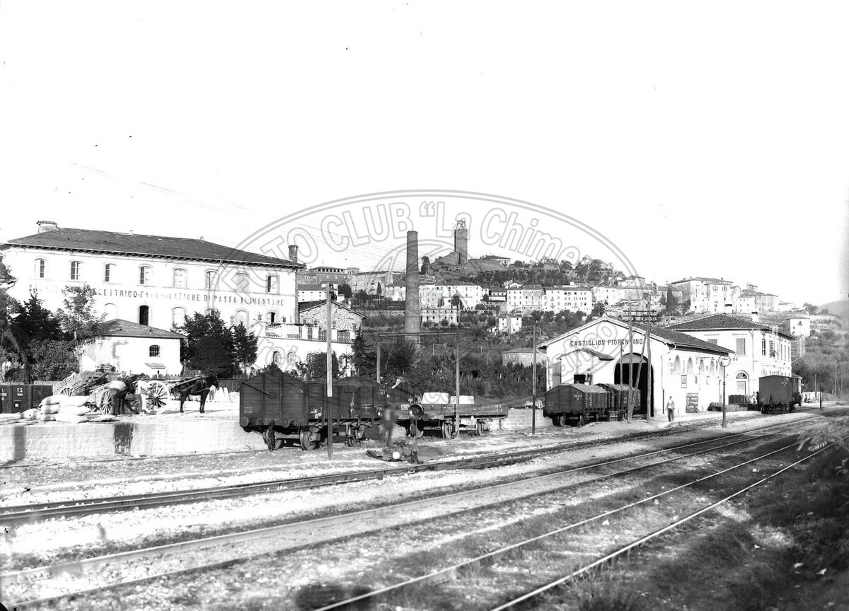 Panorama di Castiglion Fiorentino