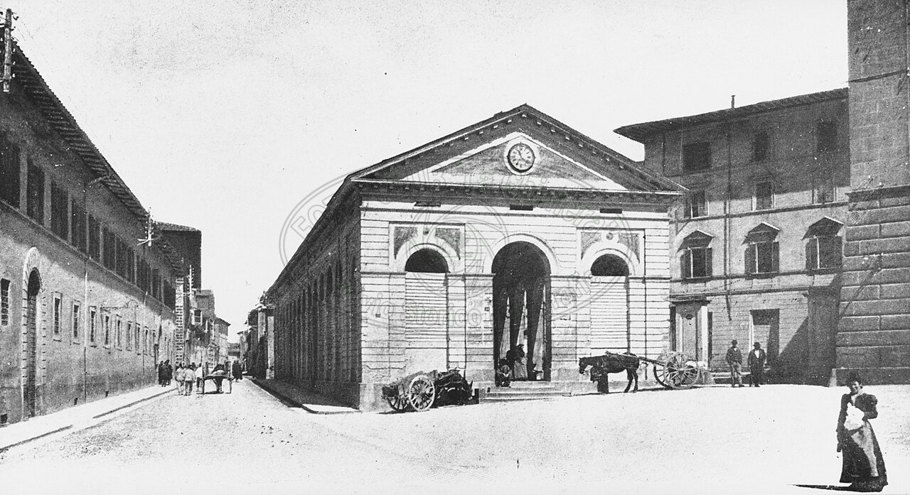 Logge del Grano in Piazza del Popolo