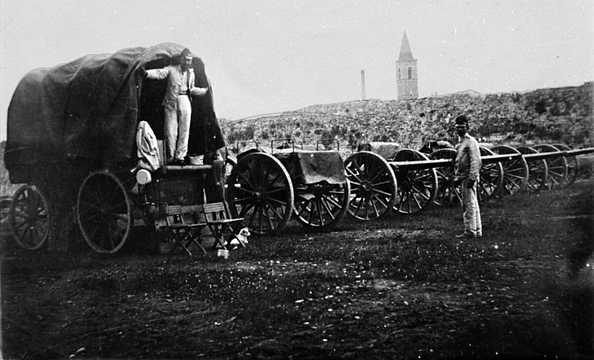 Inaugurazione del monumento a Umberto I.
