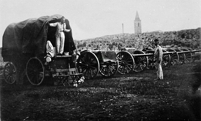 Inaugurazione del monumento a Umberto I.