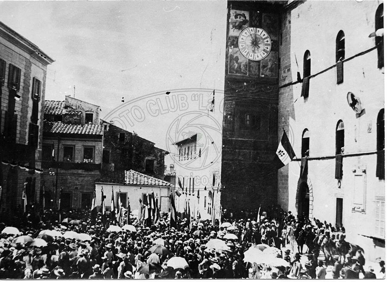VI centenario della nascita del Petrarca