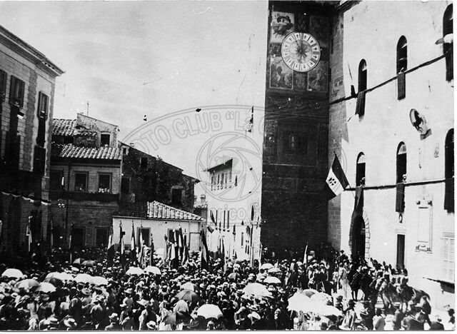 VI centenario della nascita del Petrarca