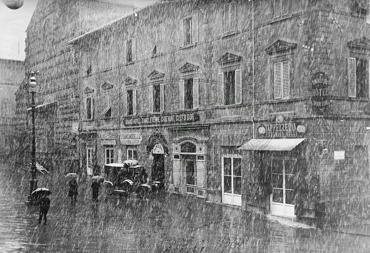 Nevicata in Piazza S. Francesco (o Umberto I°)