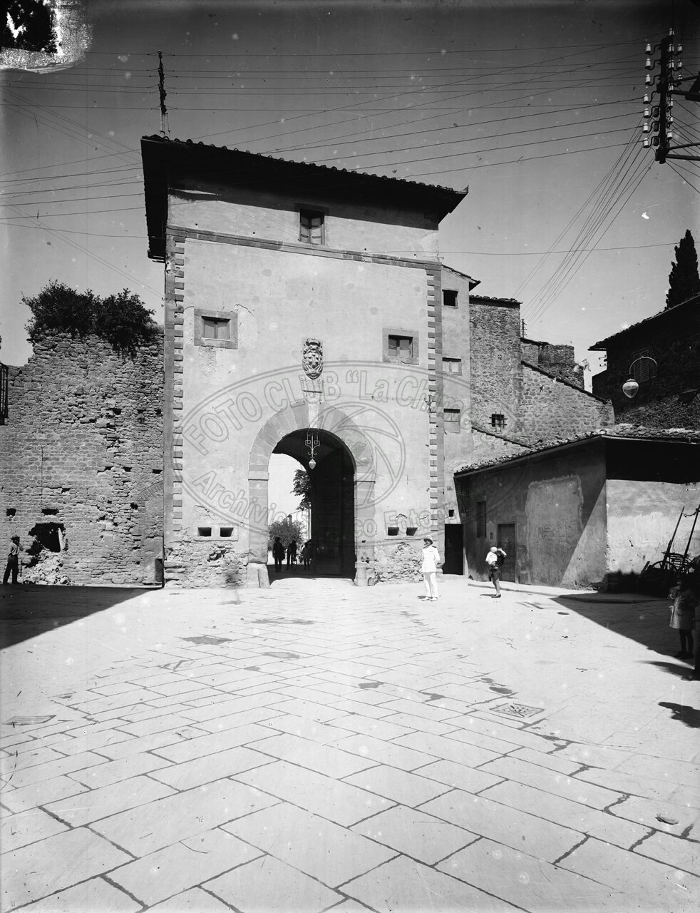 Porta S. Lorentino (già Porta Fiorentina)