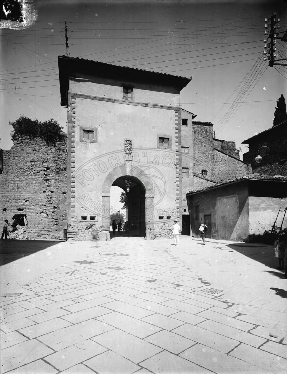 Porta S. Lorentino (già Porta Fiorentina)