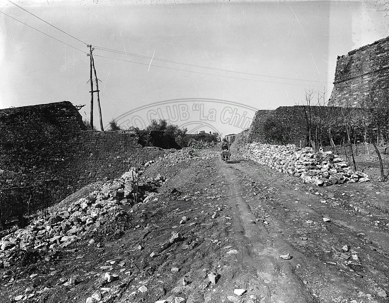 Breccia sulle mura