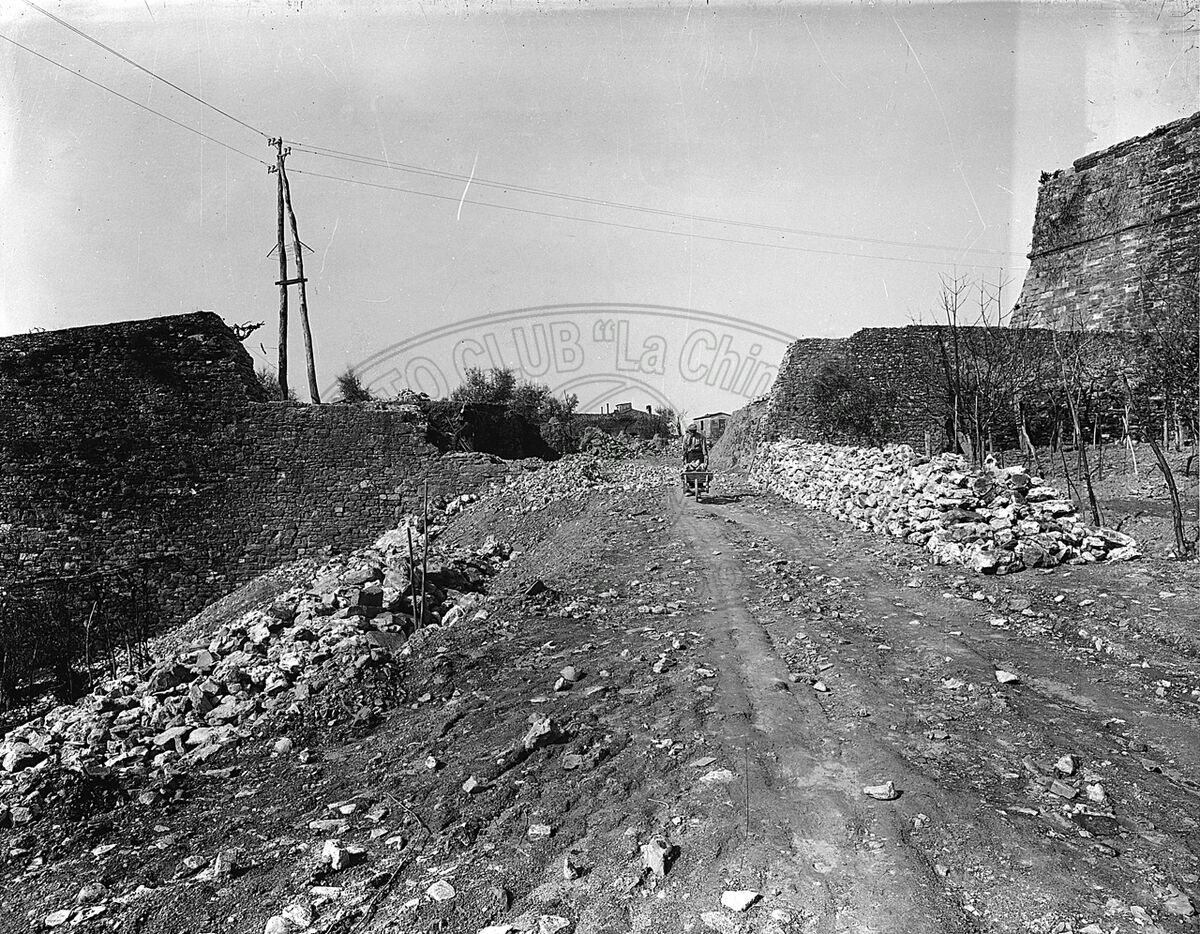 Breccia sulle mura