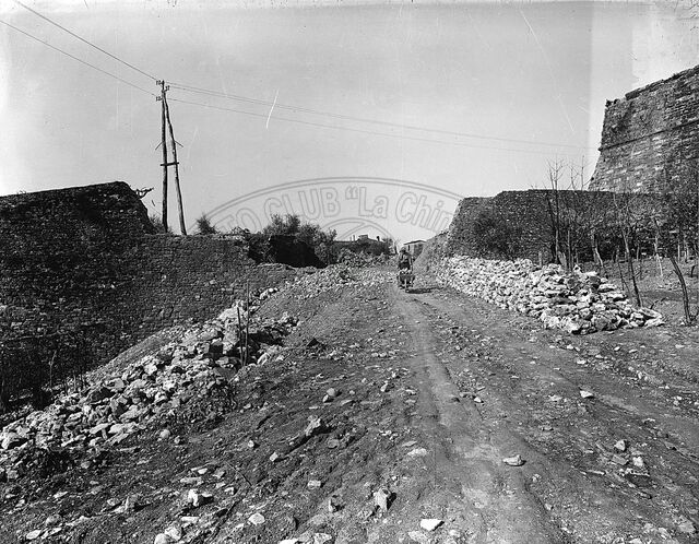 Breccia sulle mura