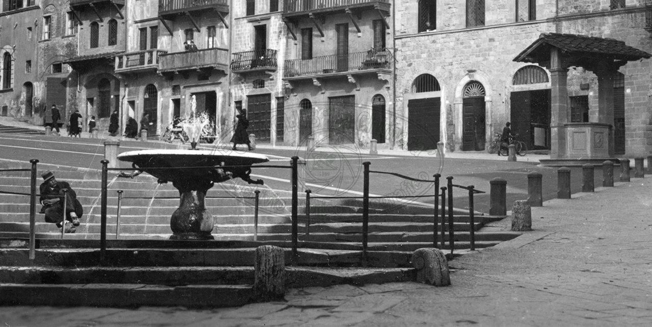 La fontana di Piazza Grande
