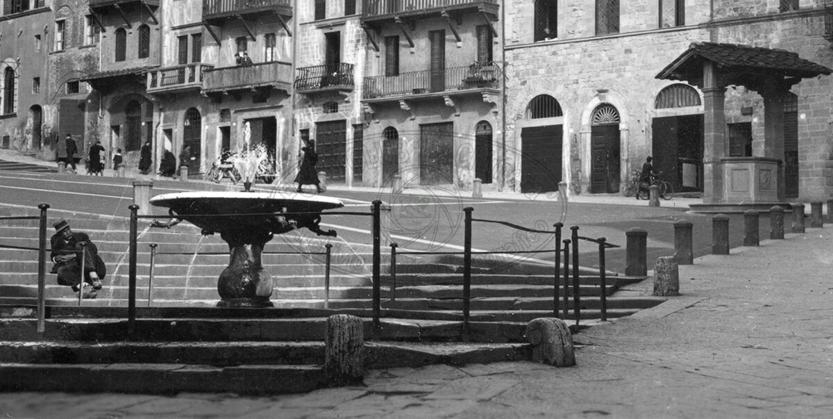 La fontana di Piazza Grande