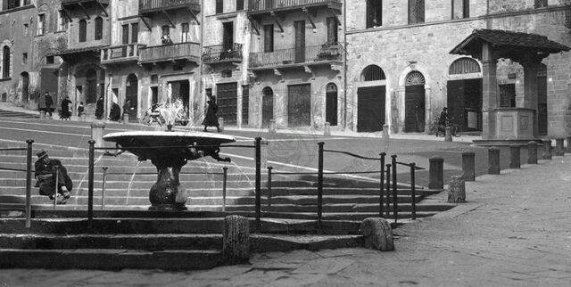 La fontana di Piazza Grande