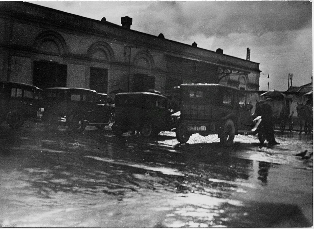 Posteggio di auto