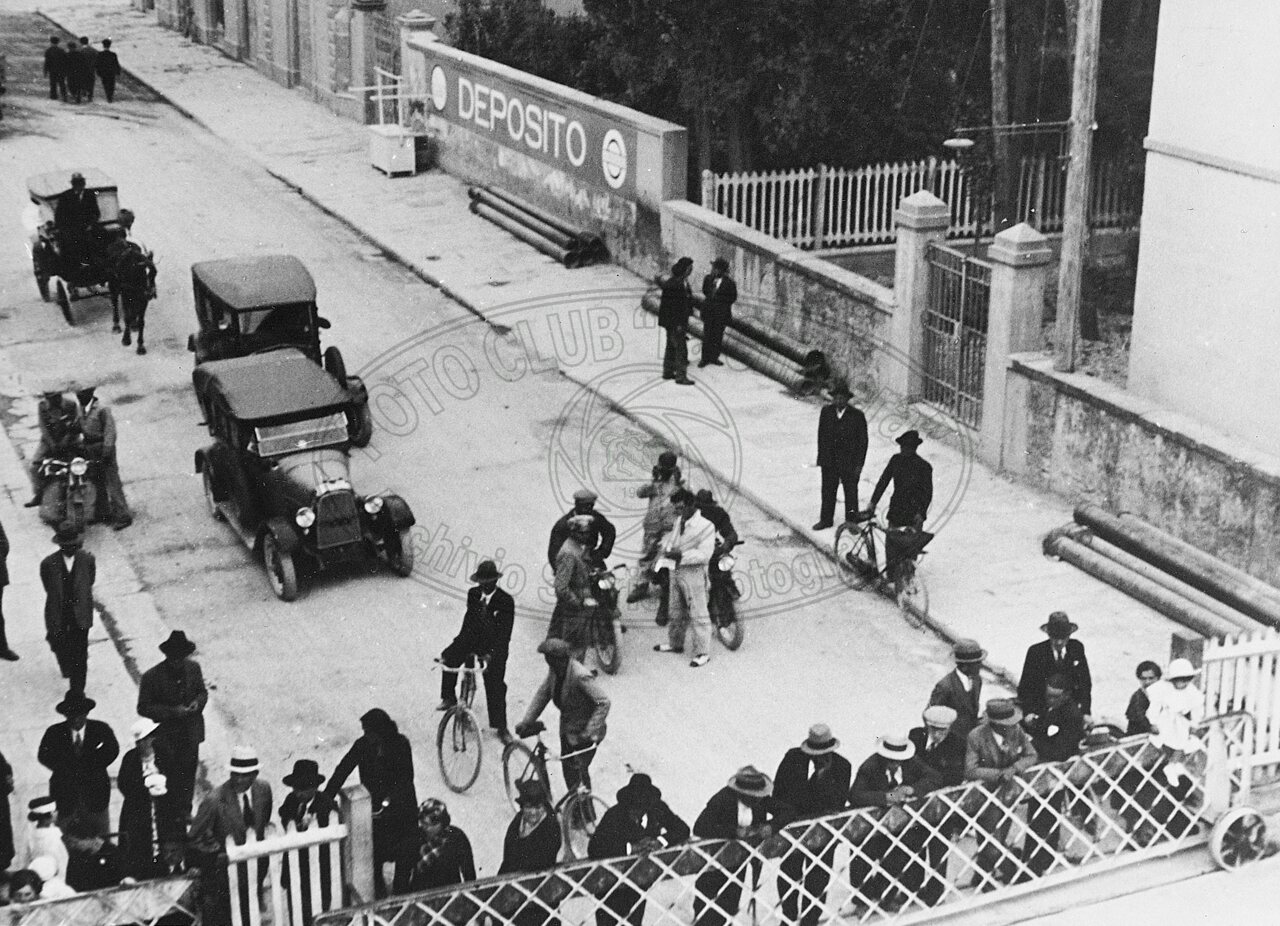 Passaggio a livello di Via Vittorio Veneto