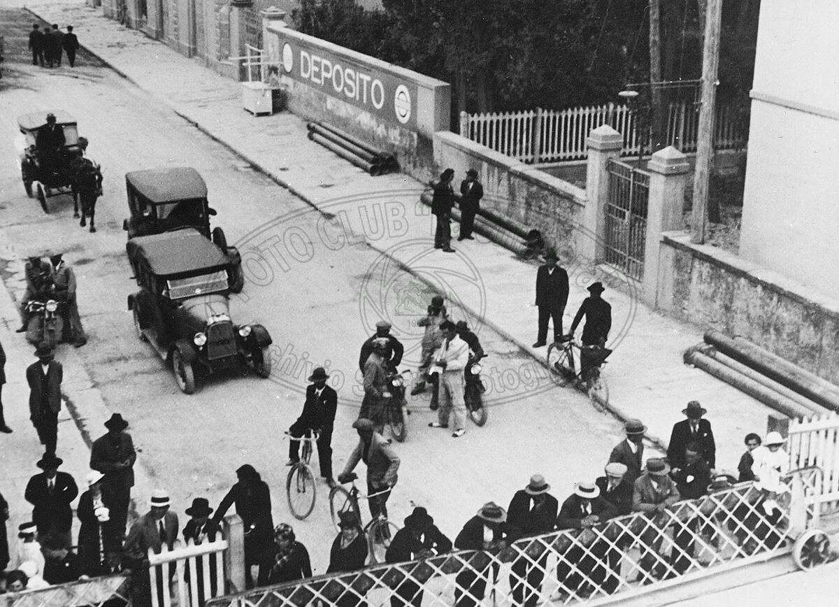 Passaggio a livello di Via Vittorio Veneto