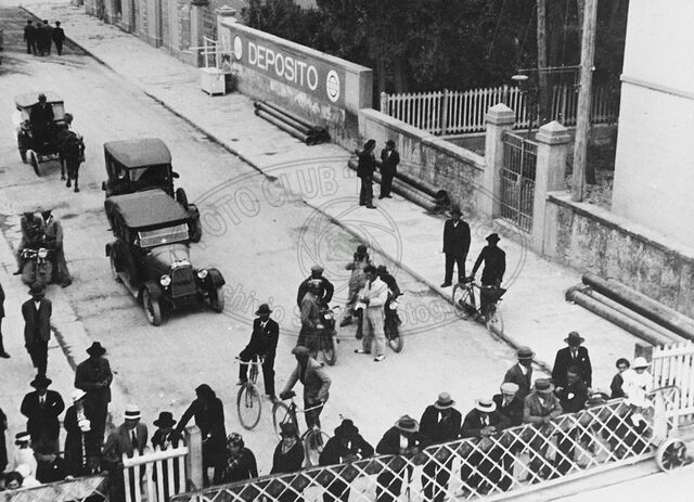 Passaggio a livello di Via Vittorio Veneto
