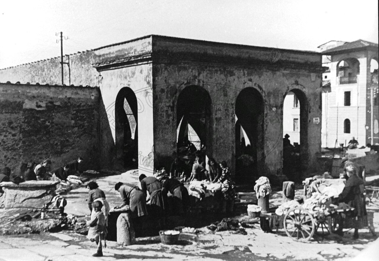 Lavatoi pubblici in Piazza di S. Agostino