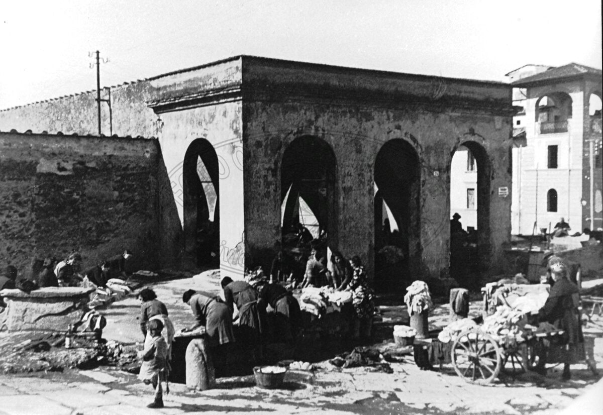 Lavatoi pubblici in Piazza di S. Agostino