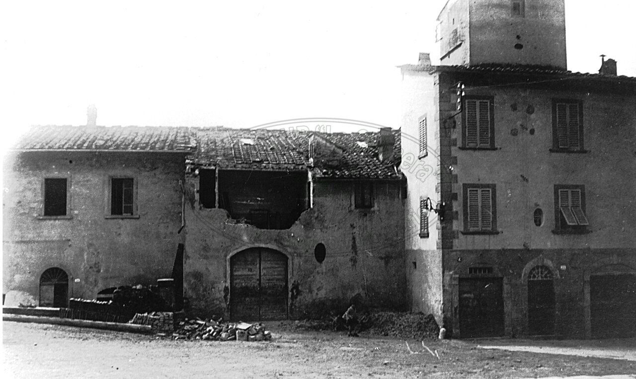 Lato sud di Piazza di S. Agostino