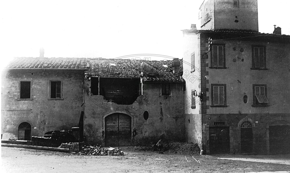 Lato sud di Piazza di S. Agostino