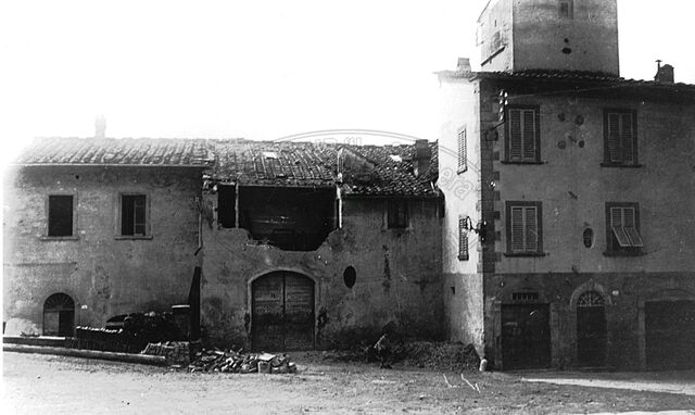 Lato sud di Piazza di S. Agostino