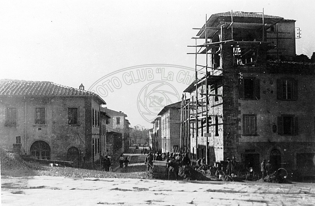 Lato sud di Piazza di S. Agostino