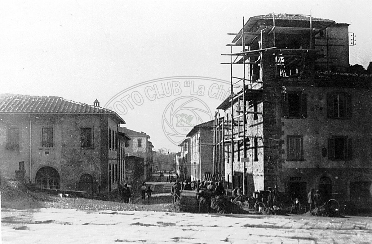 Lato sud di Piazza di S. Agostino