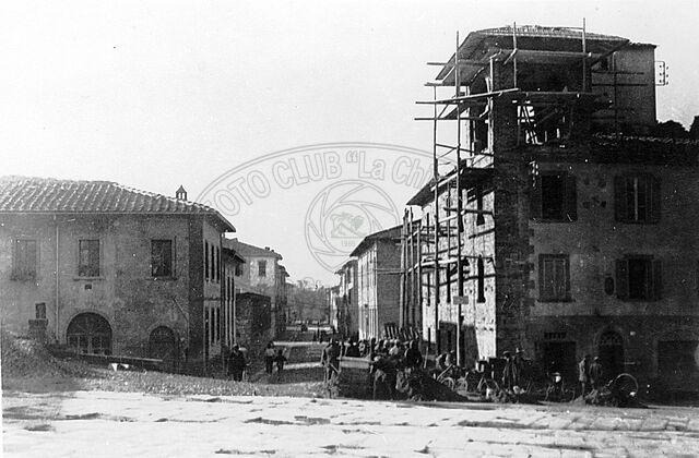 Lato sud di Piazza di S. Agostino