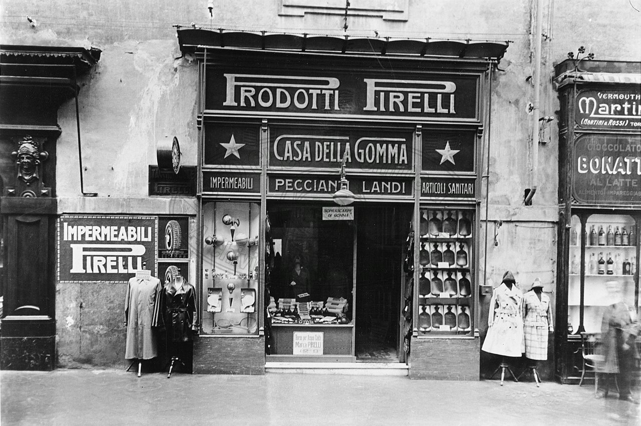 Corso Vittorio Emanuele II (già Borgo Maestro poi Corso Italia)