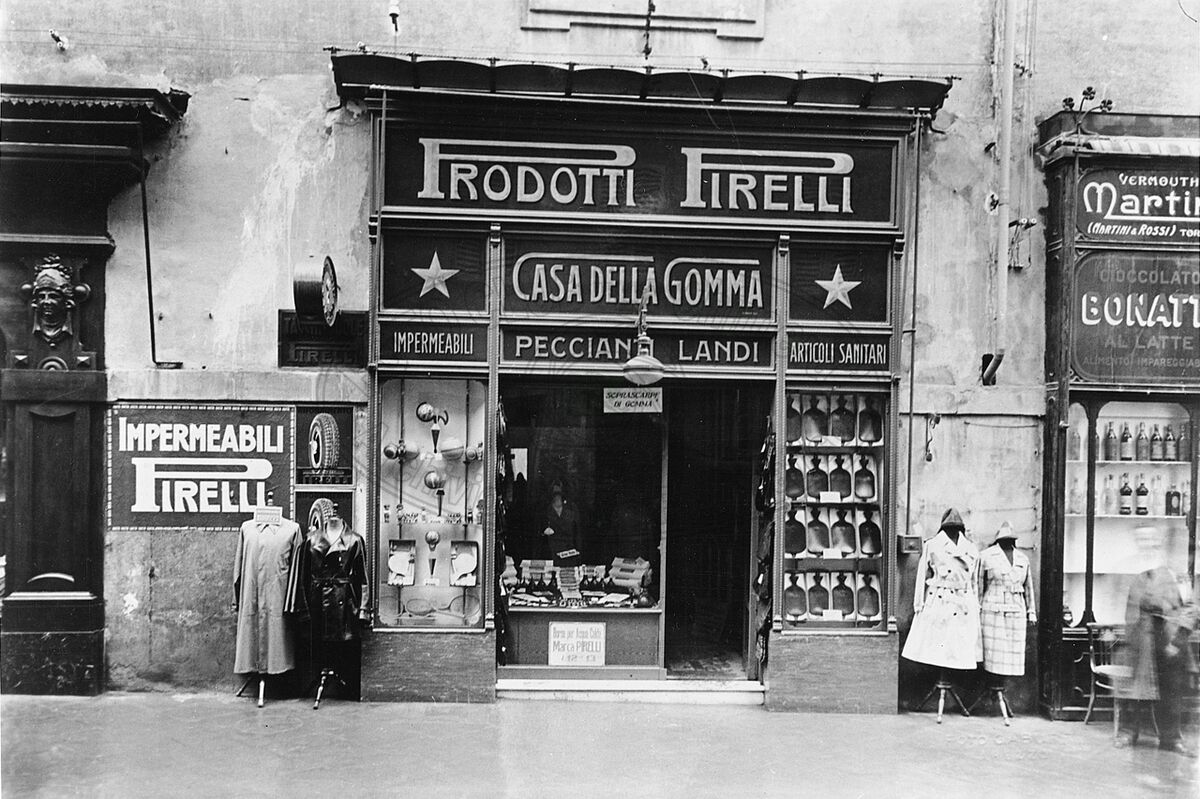Corso Vittorio Emanuele II (già Borgo Maestro poi Corso Italia)