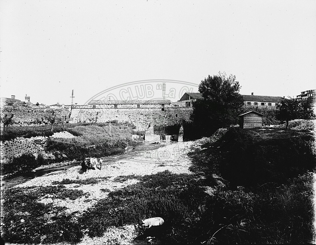 Il torrente Castro