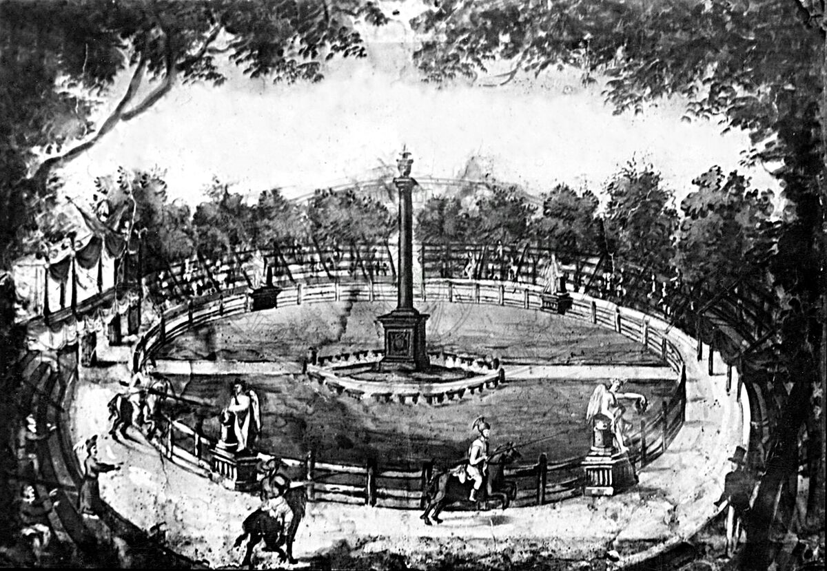 La rotonda del Prato