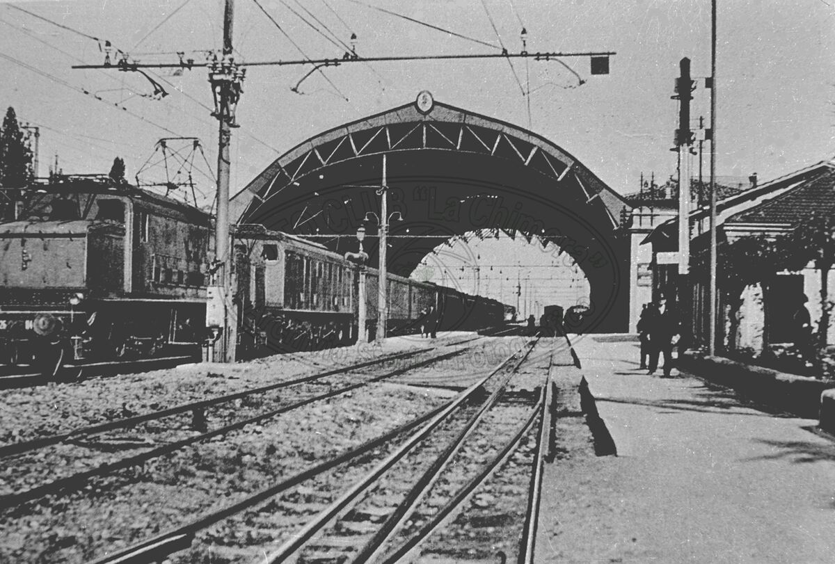 Treno in stazione