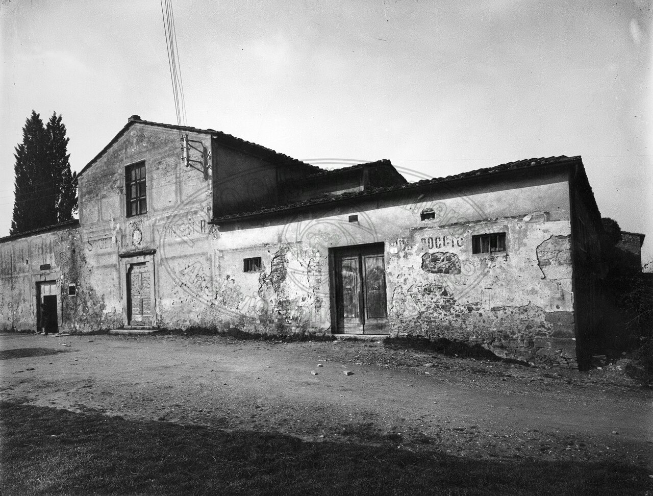 Ex ospizio francescano sul Poggio del Sole (già S. Pasquale)