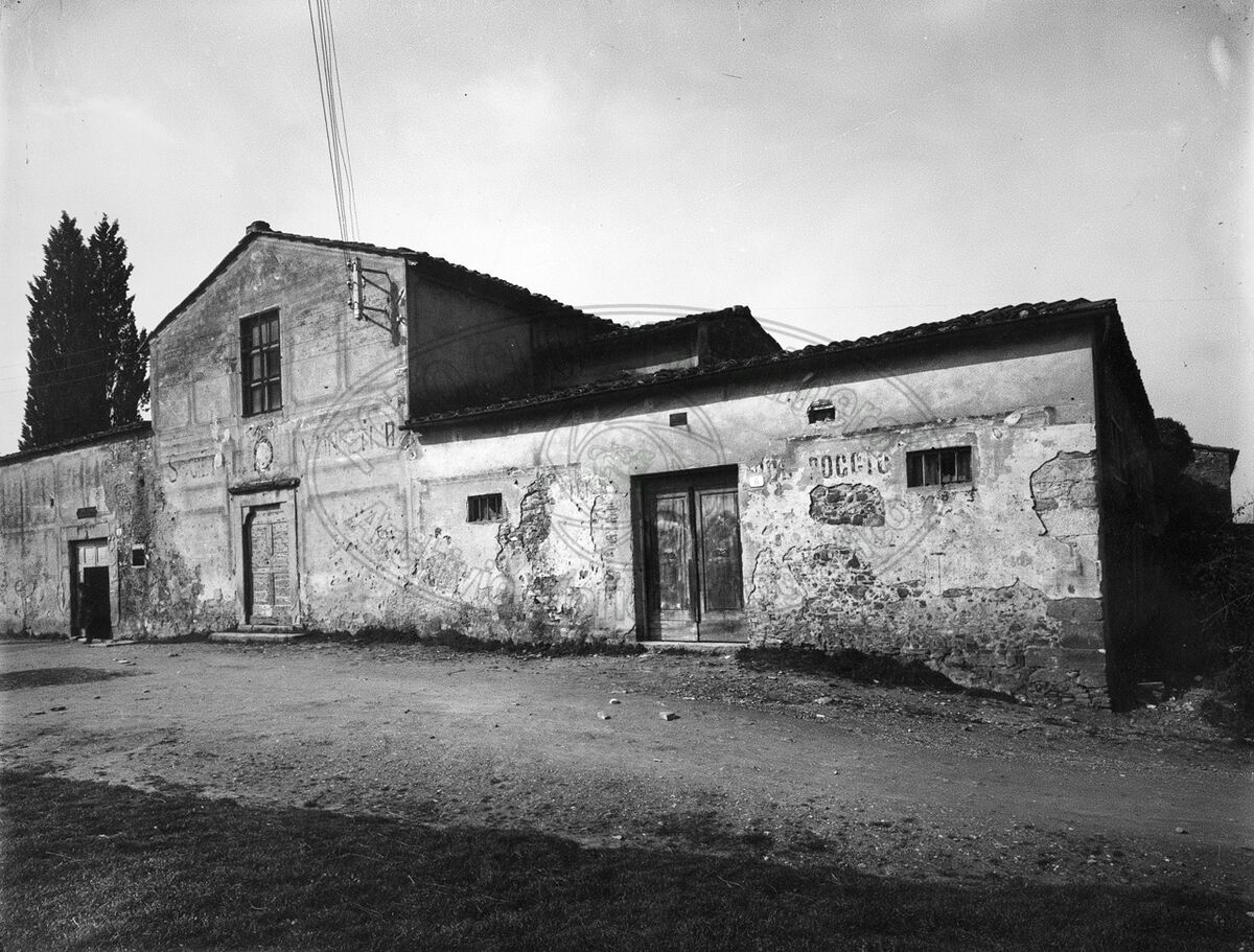 Ex ospizio francescano sul Poggio del Sole (già S. Pasquale)