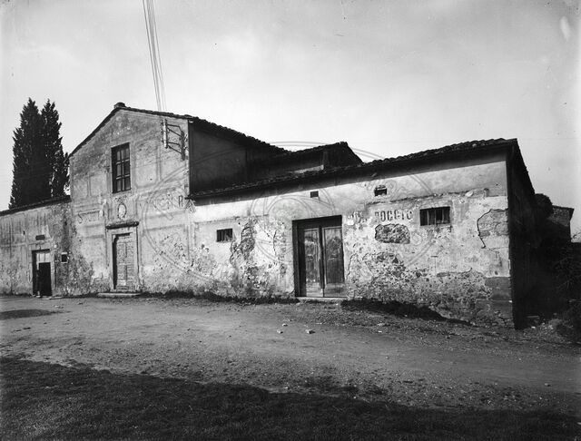 Ex ospizio francescano sul Poggio del Sole (già S. Pasquale)