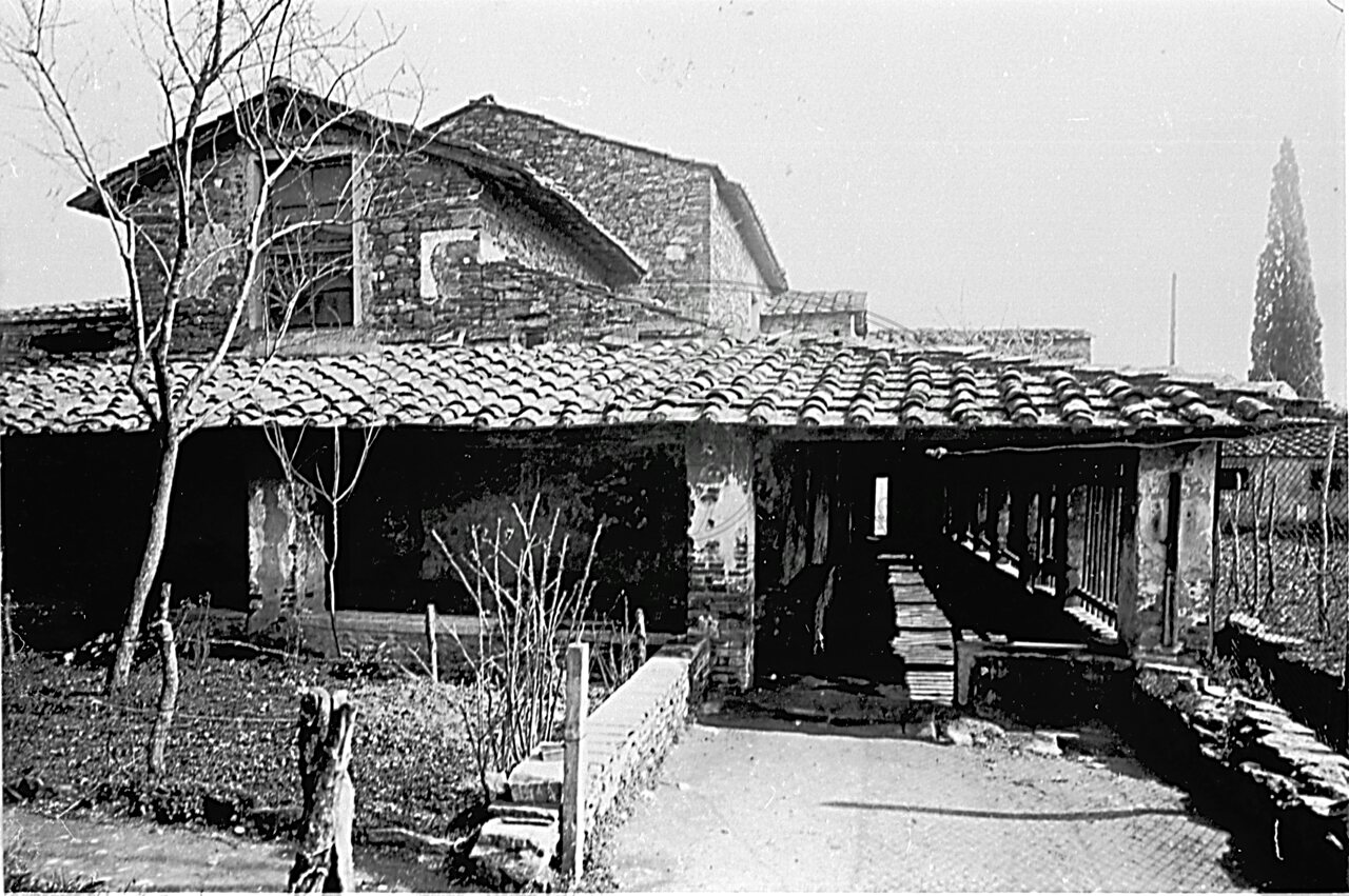 Ex ospizio francescano sul Poggio del Sole (già S. Pasquale)