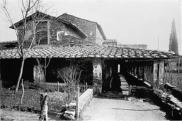 Ex ospizio francescano sul Poggio del Sole (già S. Pasquale)