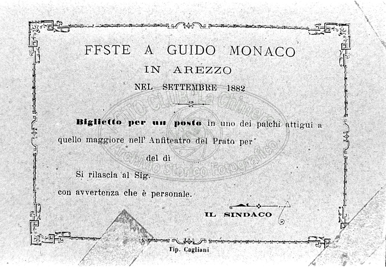 Feste a Guido Monaco