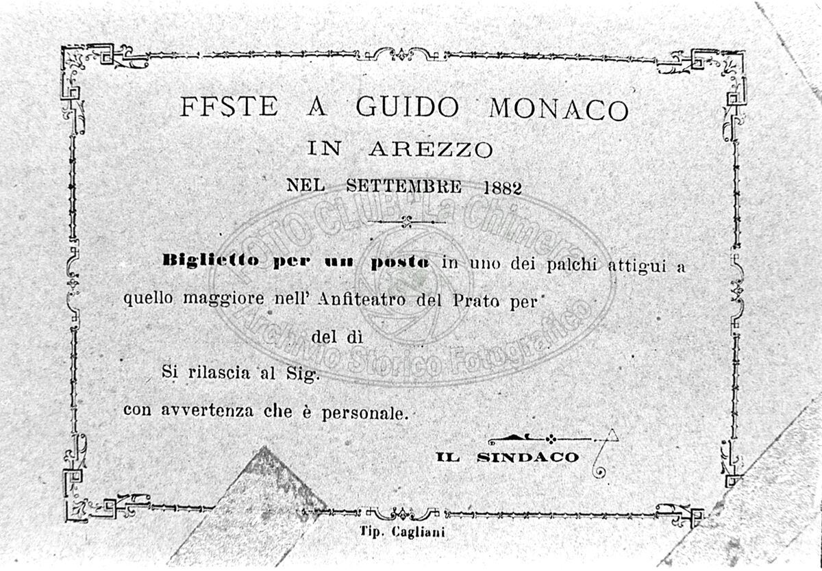 Feste a Guido Monaco