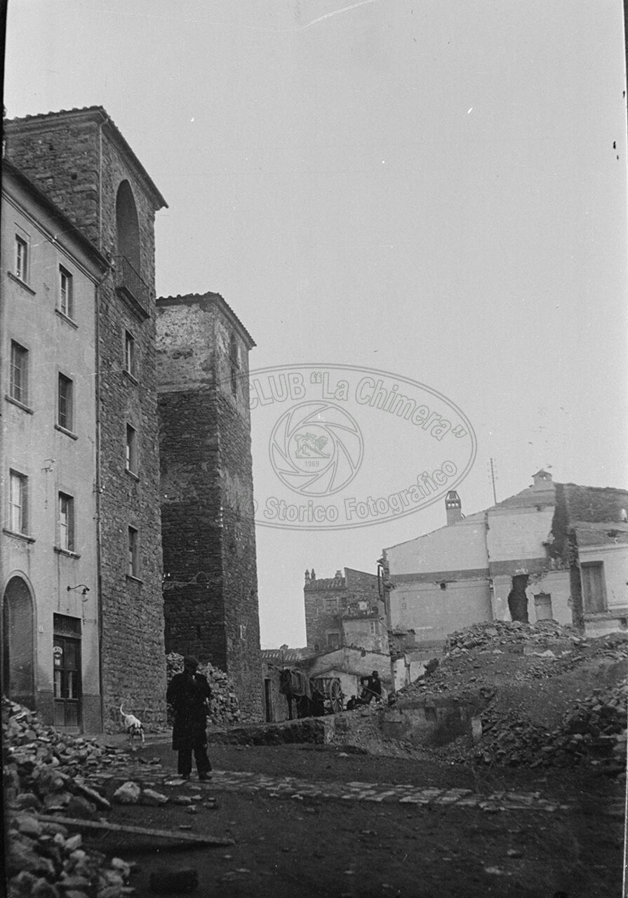 Zona di Piazza di S. Agostino
