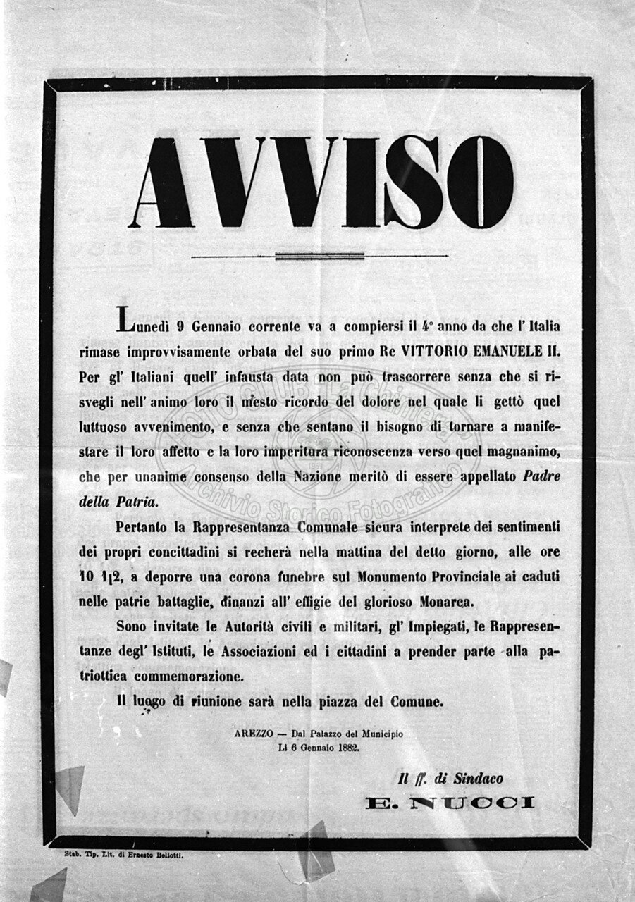 Manifesto comunale