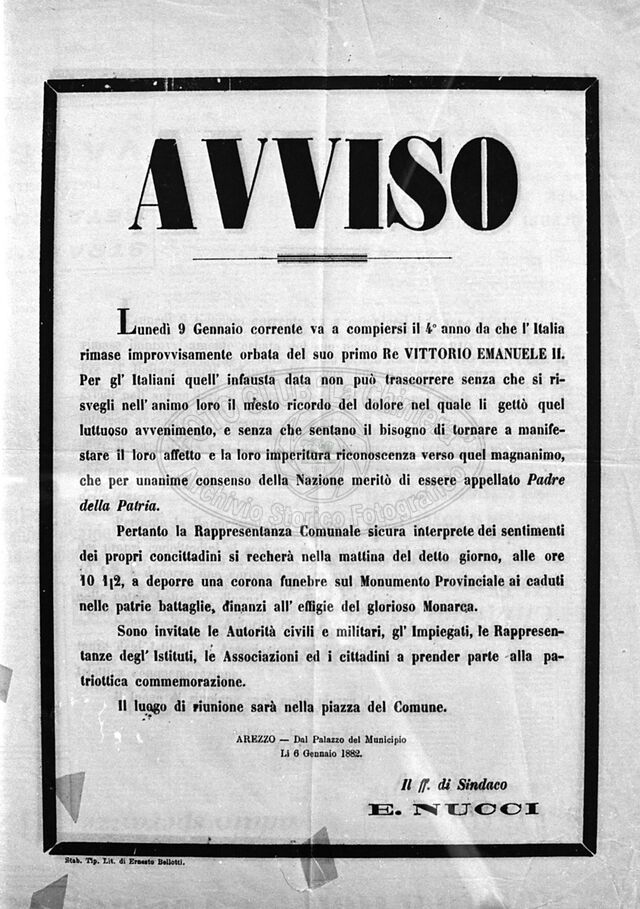Manifesto comunale