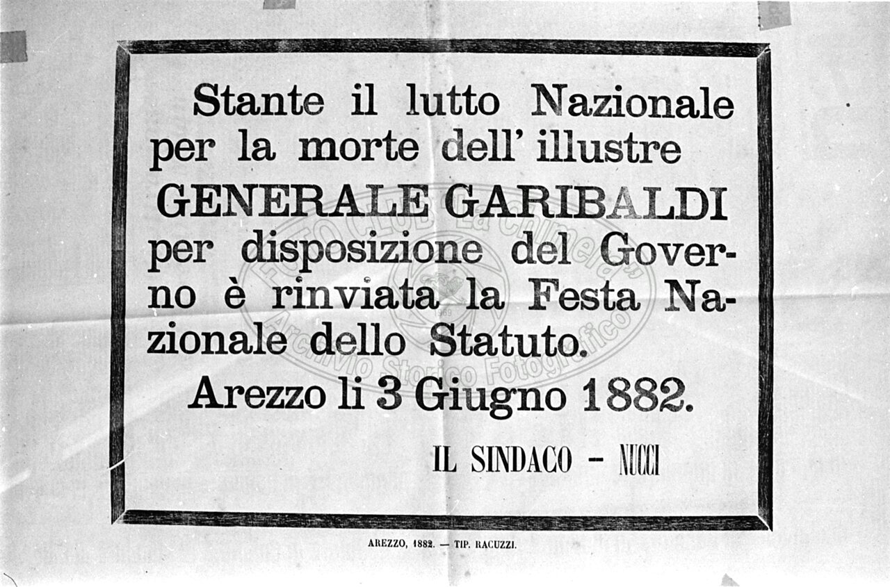 Manifesto comunale
