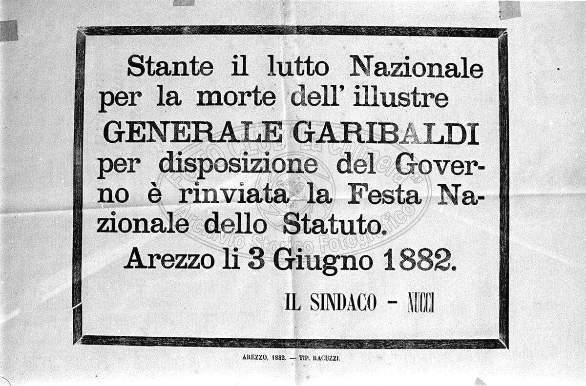 Manifesto comunale