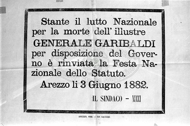 Manifesto comunale