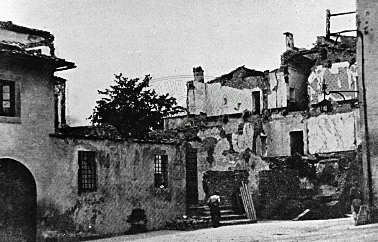 Casa del Petrarca in Via dell’Orto