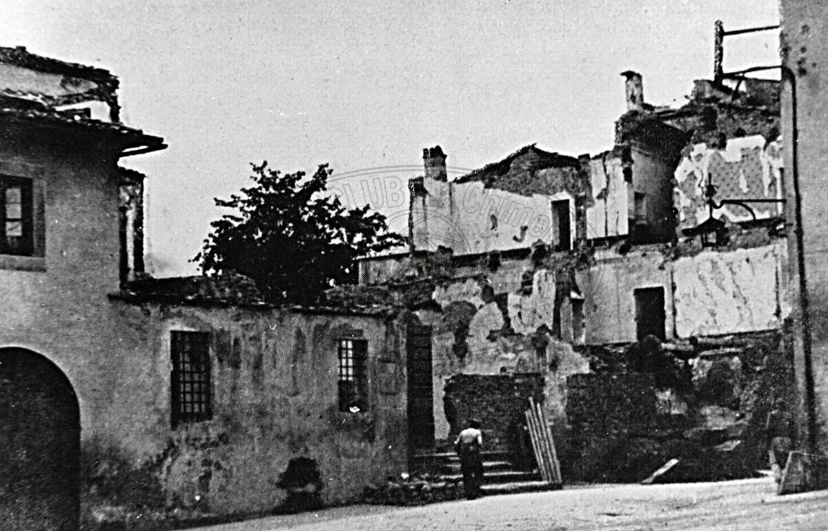 Casa del Petrarca in Via dell’Orto